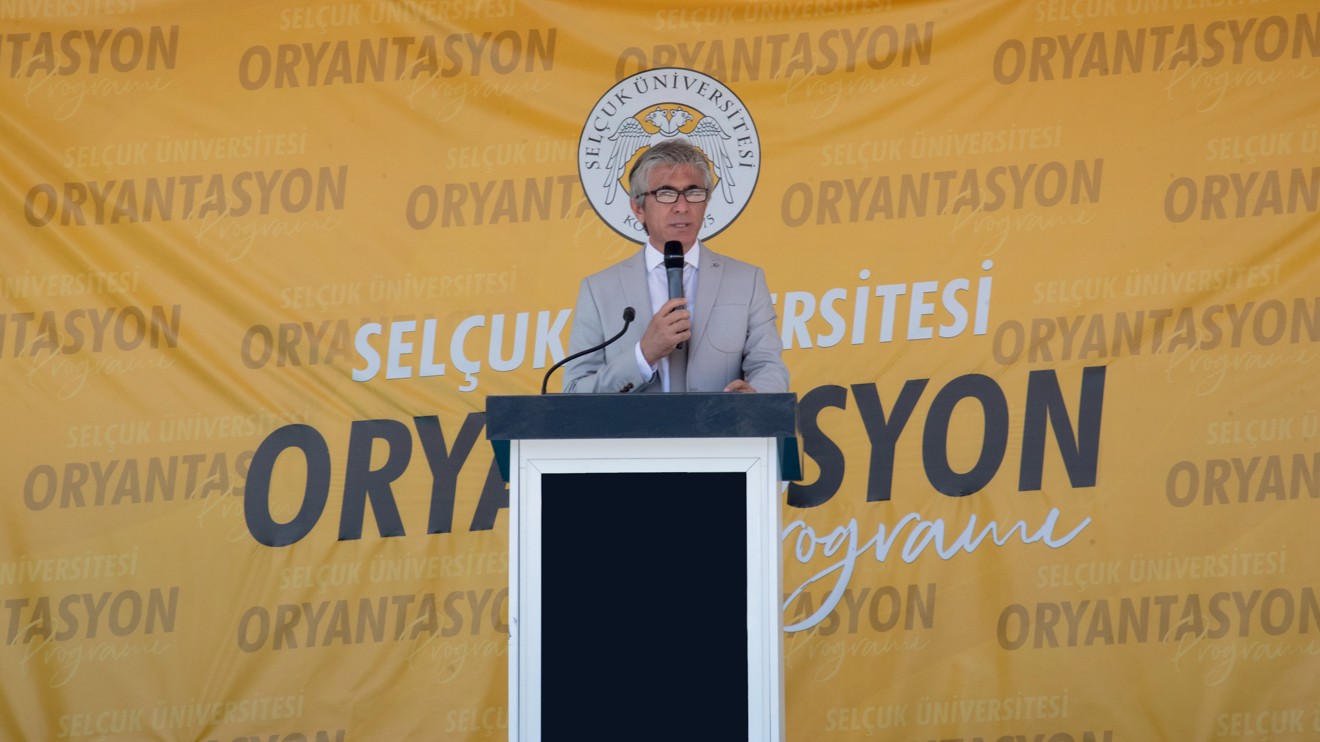 Selçuk Üniversitesinde Oryantasyon Programı başladı